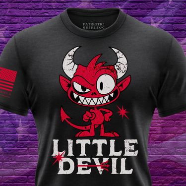 Wickedly funny devil shirt for Halloween parties